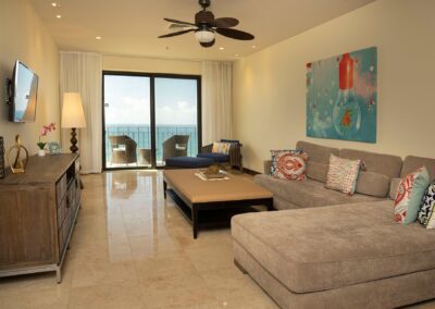 A one bedroom oceanfront condo for rent in Jaco Beach Costa Rica