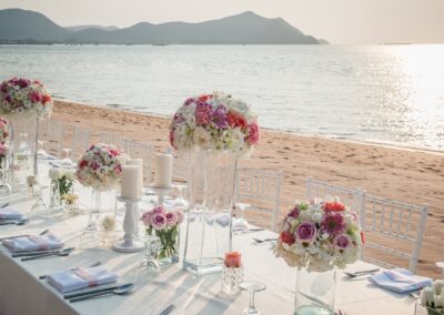 A wedding on the beach in Costa Rica