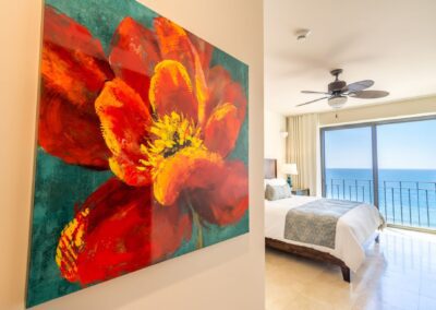 A two bedroom ocean view condo in Jaco Beach Costa Rica