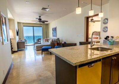 A two bedroom oceanfront condo for rent in Jaco Beach Costa Rica