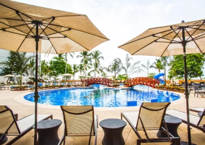 Poolside at Crocs Resort & Casino