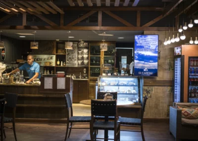 Coffee Bar in Jaco Beach Costa Rica