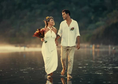 Beachfront weddings in Costa Rica