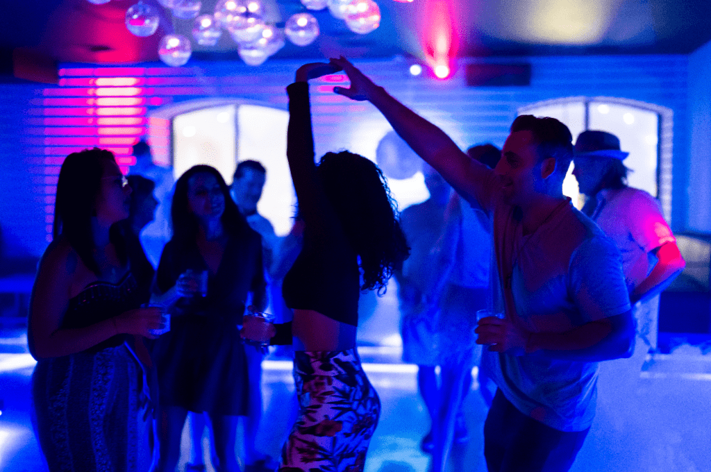 Disco Dancing at The Loft