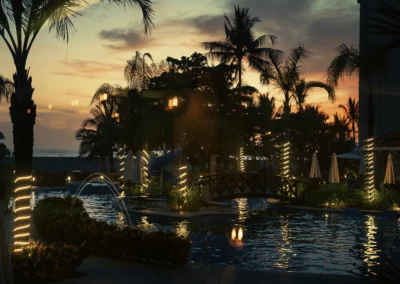 Sunset Dining in Jaco Beach Costa Rica