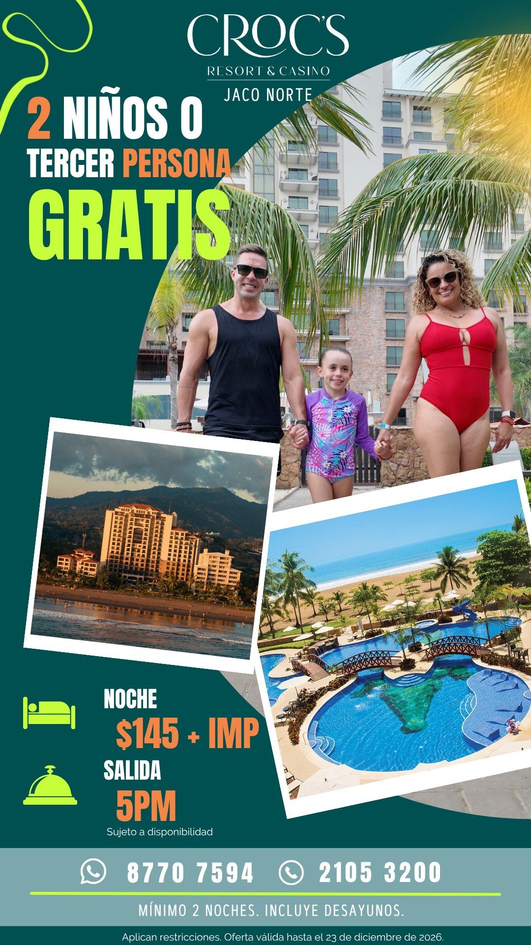 Crocs Family Package