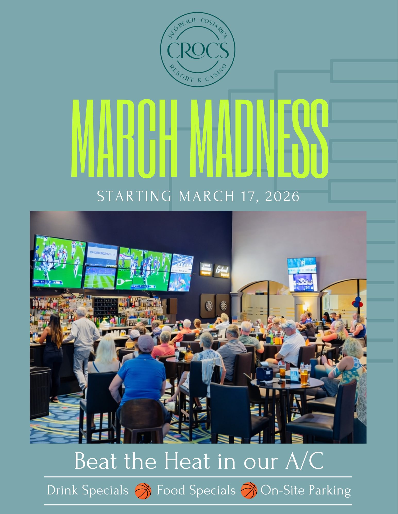 March Madness at Crocs<br />
