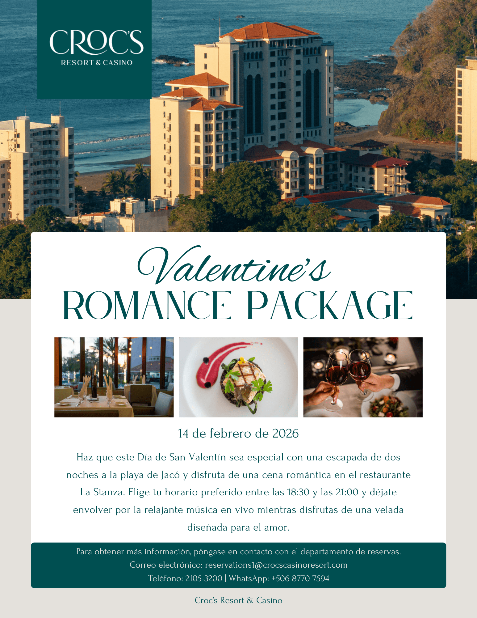 People playing at a casino in Jaco Beach