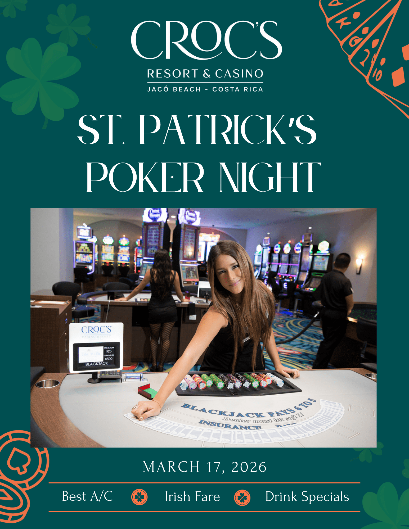 Fine Dining Restaurant in Jaco Beach Costa Rica