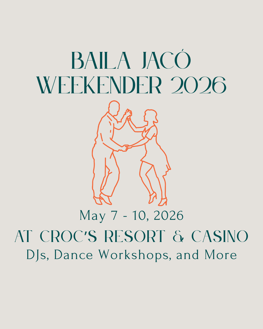 Jaco Dance Weekend